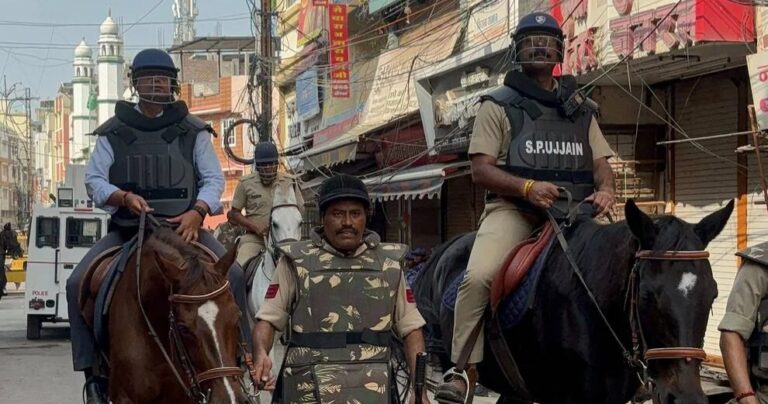 उज्जैन-में-तनाव-के-बाद-सुरक्षा-कड़ी,-2500-से-ज्यादा-जवान-तैनात;-उपद्रव-मामले-में-24-आरोपी-गिरफ्तार